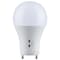 Satco 14 Watt A19 LED - Bi Pin GU24 Base - CCT Selectable - 120 Volt - White Finish S11796 - alternate 1